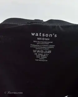 شورت مشکی خال‌دار Watson's