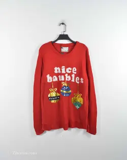 بافت کریسمسی قرمز