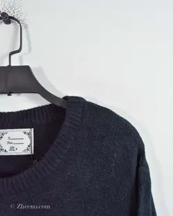 بافت کریسمسی سرمه ای