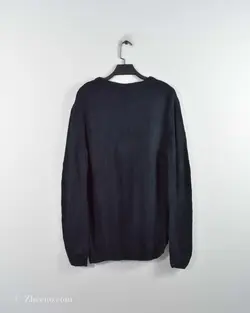 بافت کریسمسی سرمه ای