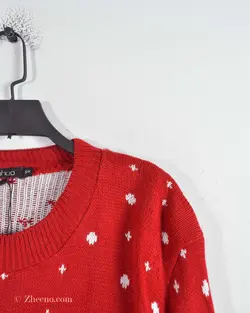 بافت کریسمسی Boohoo