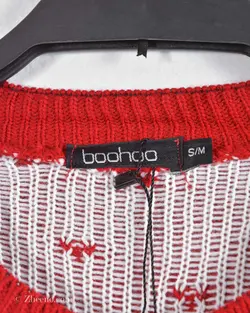 بافت کریسمسی Boohoo