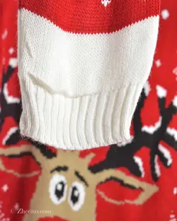 بافت کریسمسی Boohoo