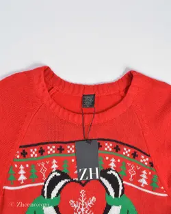 بافت کریسمسی Lol Vintage