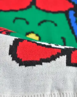 بافت کریسمسی Truffle Shuffle