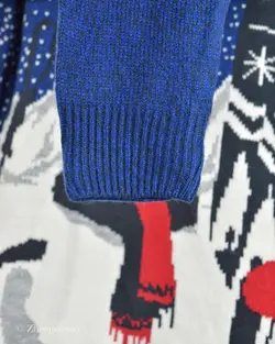 بافت کریسمسی Knit Wear