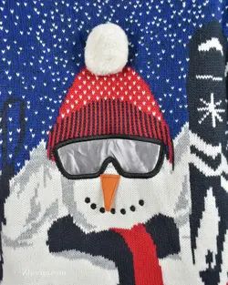 بافت کریسمسی Knit Wear