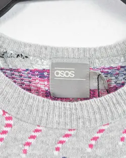 بافت کریسمسی Asos