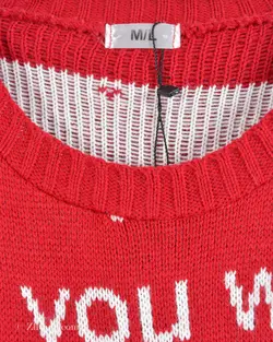 بافت کریسمسی قرمز