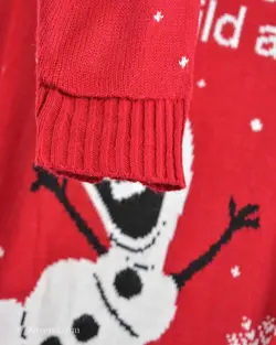 بافت کریسمسی قرمز