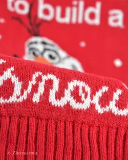 بافت کریسمسی قرمز