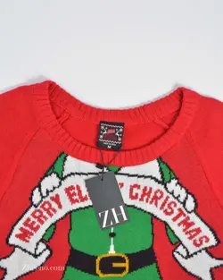 بافت کریسمسی Holiday Sweater