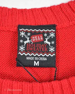 بافت کریسمسی Holiday Sweater