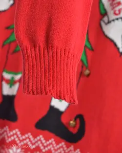 بافت کریسمسی Holiday Sweater