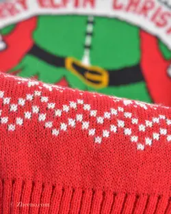 بافت کریسمسی Holiday Sweater
