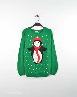 بافت کریسمسی سبز