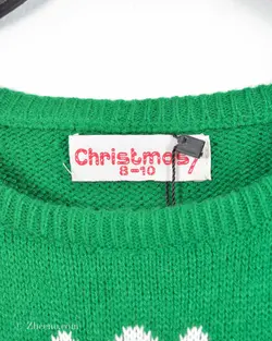 بافت کریسمسی سبز