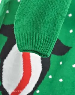 بافت کریسمسی سبز