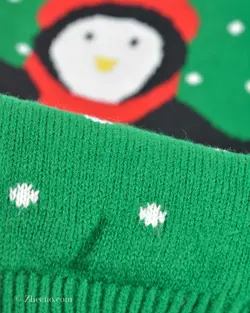 بافت کریسمسی سبز