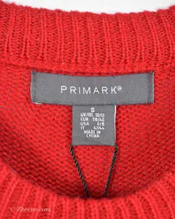 بافت کریسمسی Primark