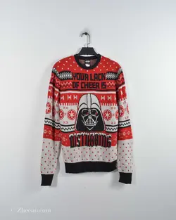 بافت کریسمسی Star Wars