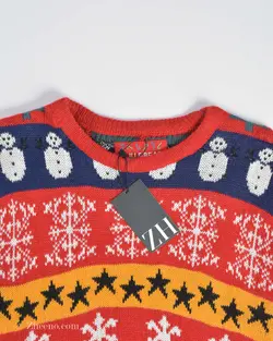 بافت کریسمسی Pull&Bear