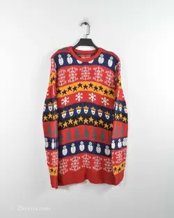 بافت کریسمسی Pull&Bear