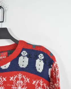 بافت کریسمسی Pull&Bear