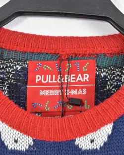 بافت کریسمسی Pull&Bear