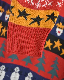 بافت کریسمسی Pull&Bear