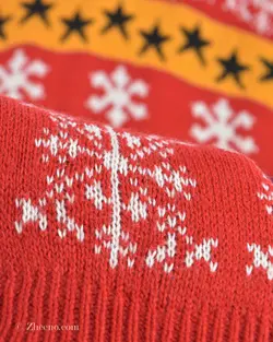 بافت کریسمسی Pull&Bear