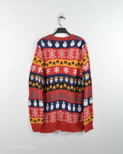 بافت کریسمسی Pull&Bear