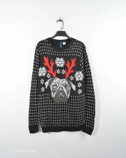 بافت کریسمسی H&M