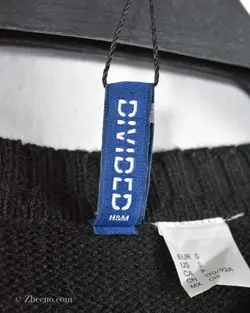 بافت کریسمسی H&M