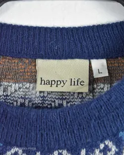 بافت وینتیج Happy Life