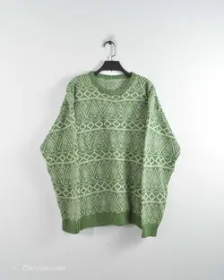 بافت وینتیج کاهویی