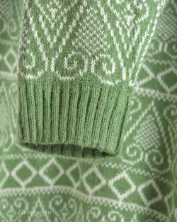 بافت وینتیج کاهویی