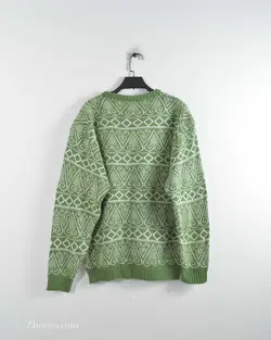 بافت وینتیج کاهویی