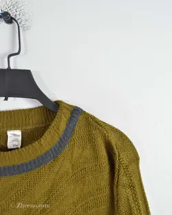 بافت وینتیج حنایی