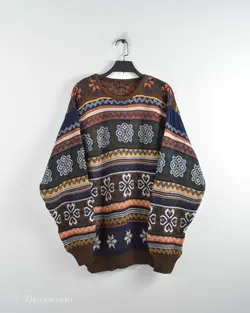 بافت وینتیج قهوه ای