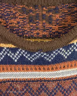 بافت وینتیج قهوه ای