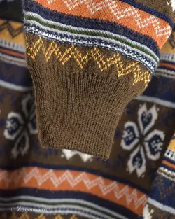 بافت وینتیج قهوه ای