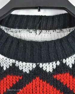 بافت وینتیج چند رنگ