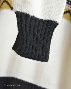 بافت وینتیج چند رنگ