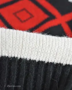 بافت وینتیج چند رنگ