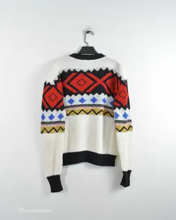 بافت وینتیج چند رنگ