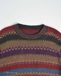 بافت وینتیج چند رنگ