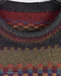 بافت وینتیج چند رنگ