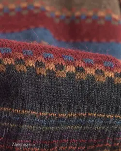 بافت وینتیج چند رنگ