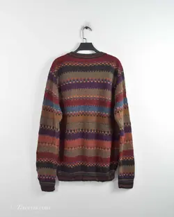 بافت وینتیج چند رنگ